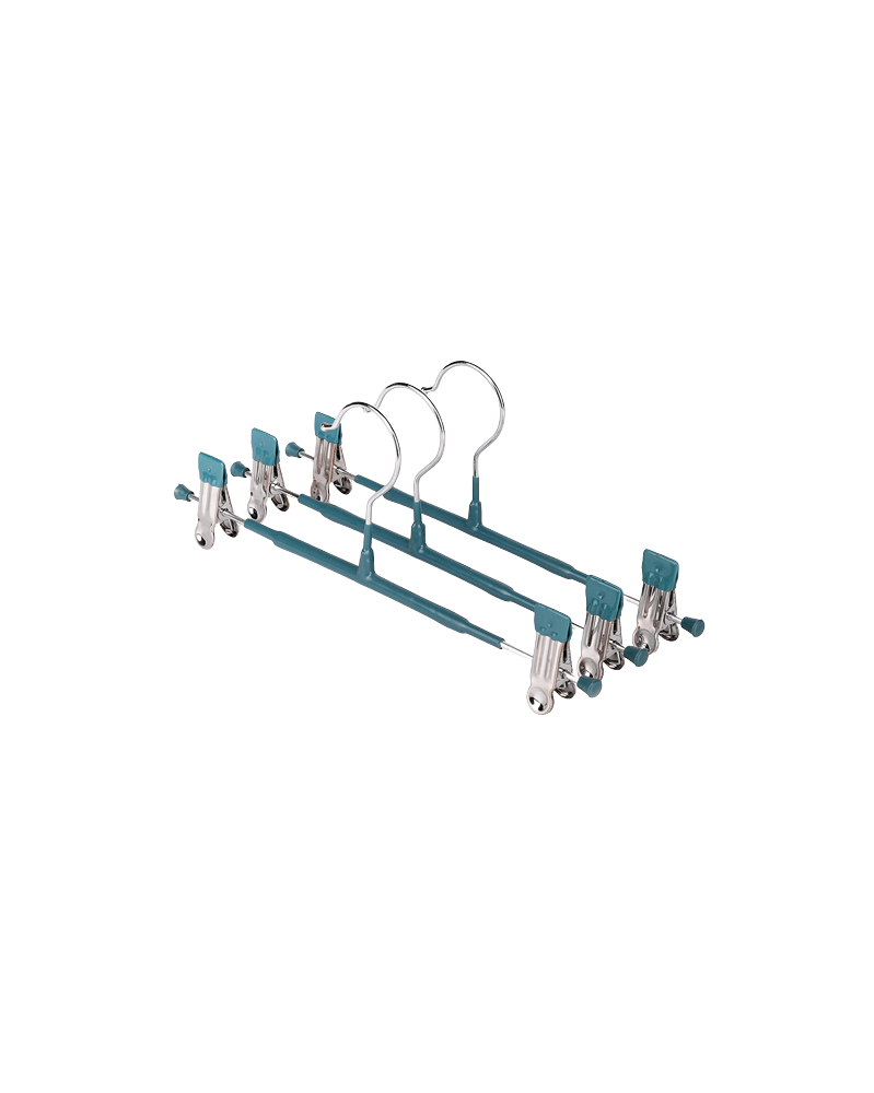 Вешалка брючная ПВХ металл
